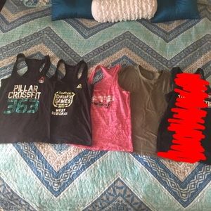 SOLD Reebok Crossfit Tank/T Shirt Lot